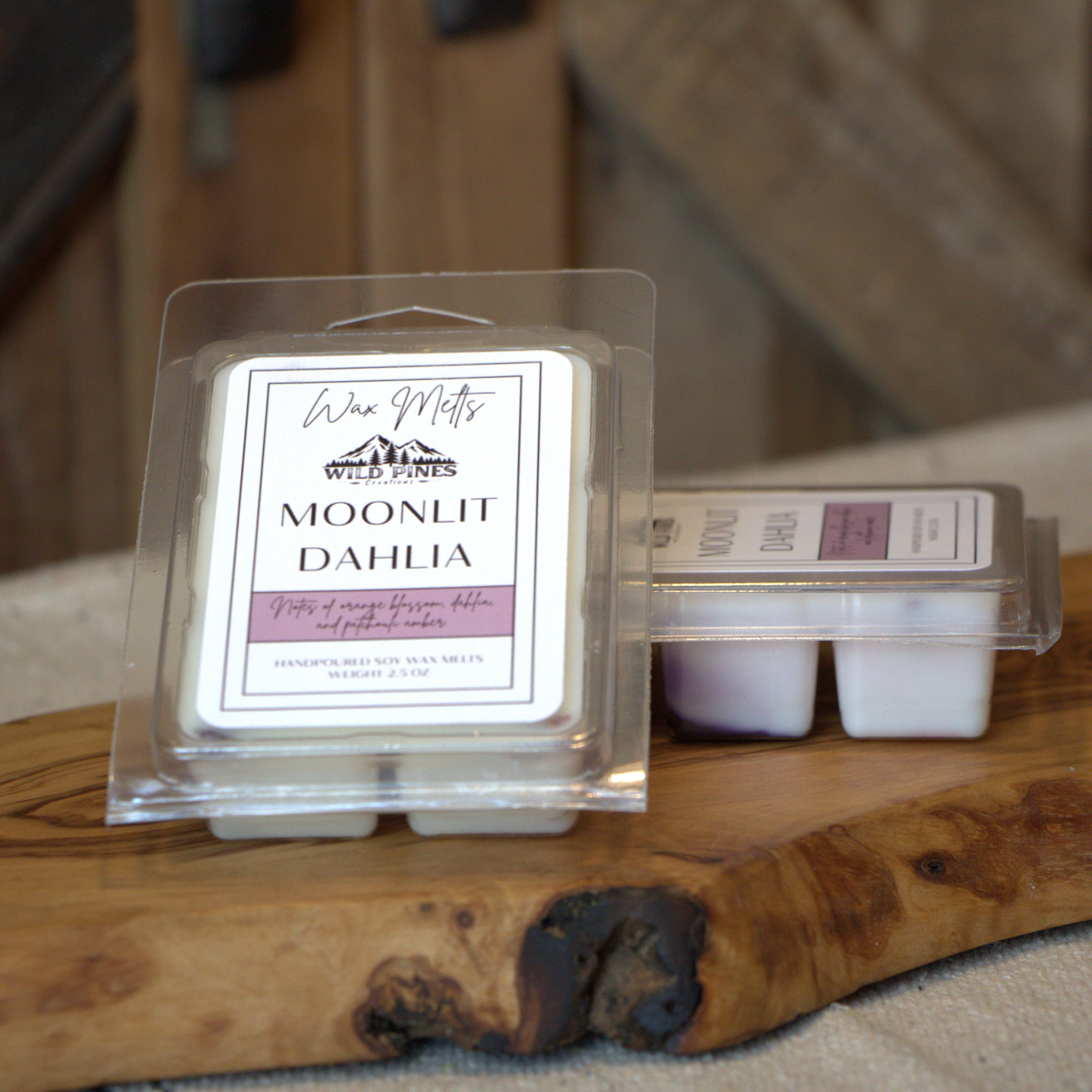 Moonlit Dahlia Soy Wax Melts