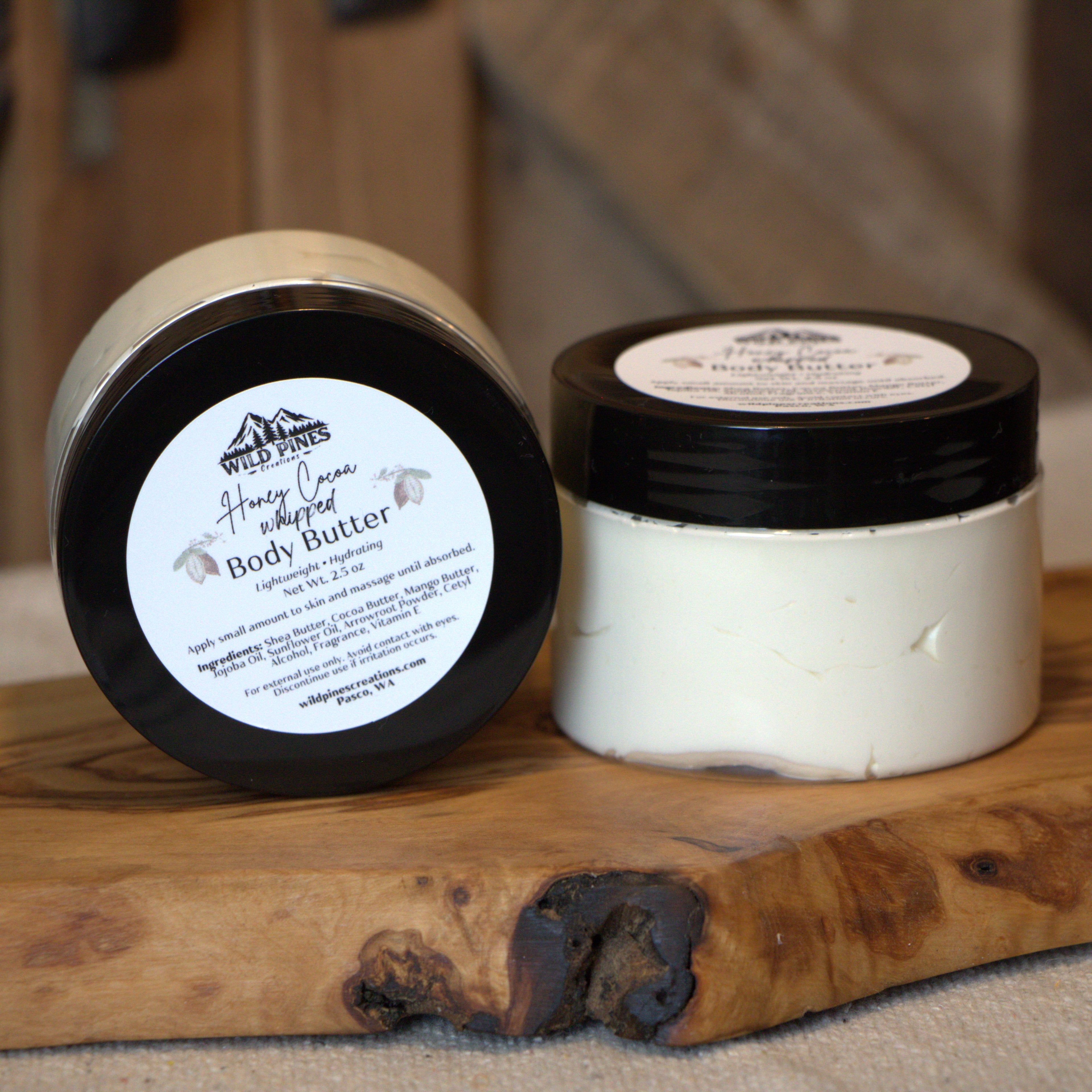 Honey Cocoa Whipped Body Butter
