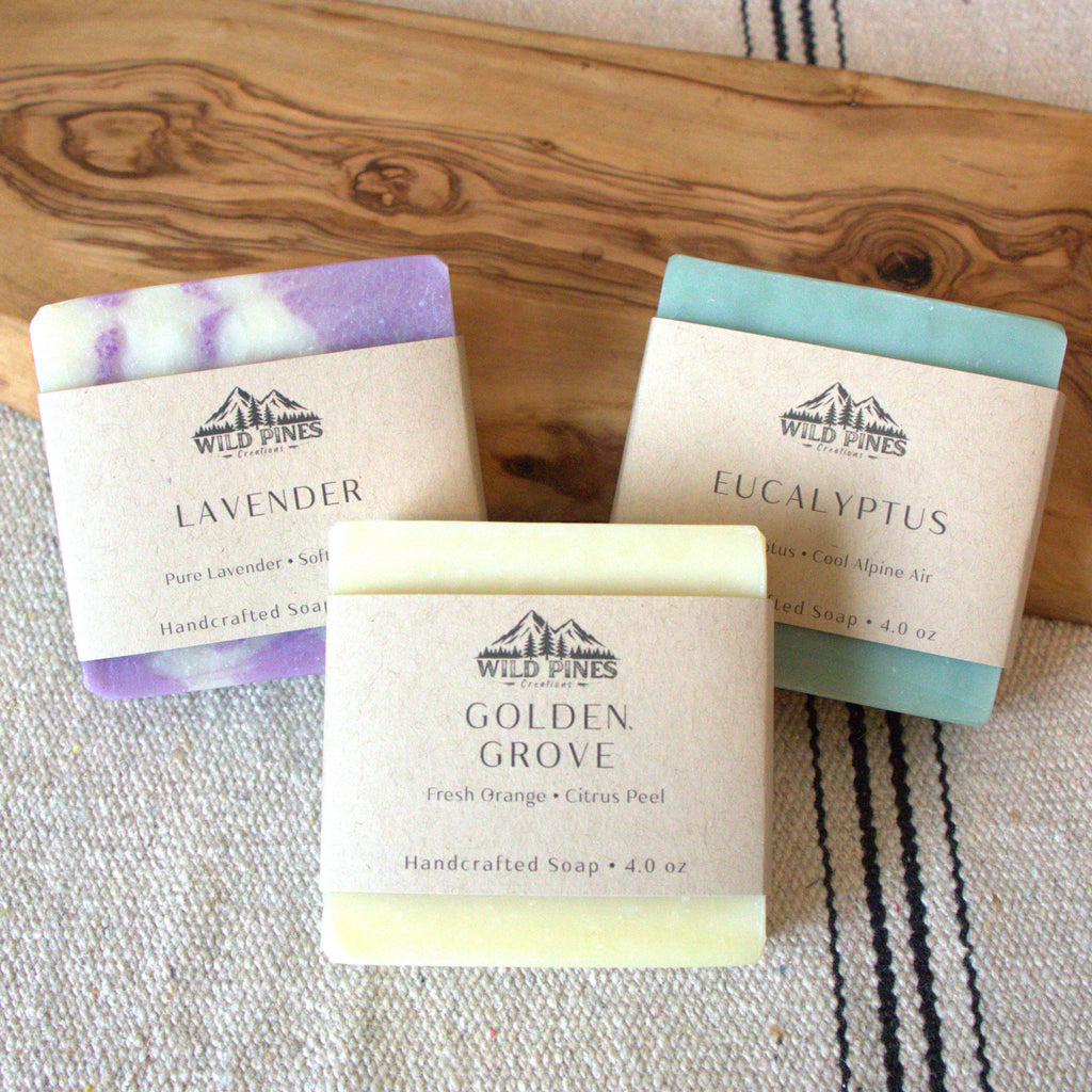 Nature’s Essentials Soap Bundle - LIMITED